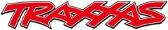 Traxxas Cut-Out Vinyl Sticker Red 203mm Traxxas 61671