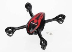 CANOPY, UPPER AND LOWER, QR-1, Traxxas 6212