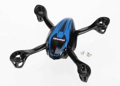 CANOPY, UPPER AND LOWER, QR-1, Traxxas 6213