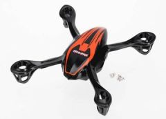 CANOPY, UPPER AND LOWER, QR-1, Traxxas 6215