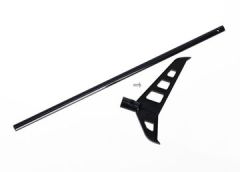 TAIL BOOM (BLACK-ANODIZED)/ T Traxxas 6352