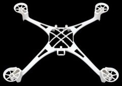 Main Frame White Alias Traxxas 6623A