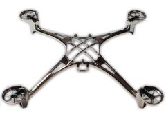 Main Frame Black Chrome Alias Traxxas 6623X