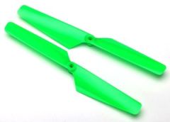 Rotor Blade Set Green (2) Alias Traxxas 6631