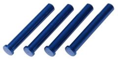 Main Shaft Alu Blue (4) Alias Traxxas 6633X