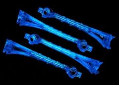 LED Lens Blue (4) Alias Traxxas 6652