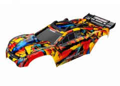 Body Rustler 4x4 Solar Flare (Complete with Body Mounts) Traxxas 6718R