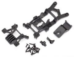 Body Mounts F&R Set Rustler 4x4 Traxxas 6720