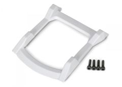 Body Skid Plate Roof White Rustler 4x4 Traxxas 6728A