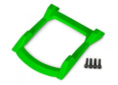 Body Skid Plate Roof Green Rustler 4x4 Traxxas 6728G