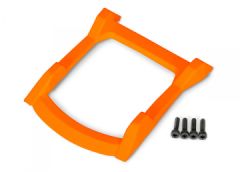 Body Skid Plate Roof Orange Rustler 4x4 Traxxas 6728T