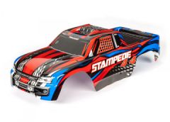 Karosserie Stampede 4x4 Rot lackiert TRAXXAS 6729R