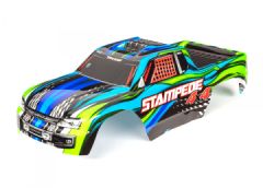 Karosserie Stampede 4x4 Blau lackiert TRAXXAS 6729X