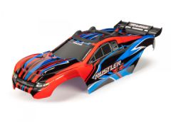 Karosserie Rustler 4x4 Rot TRAXXAS 6734R