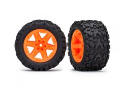 Tires & Wheels Talon Extreme/RXT Orange 2.8 4WD TSM (2) Traxxas 6773A