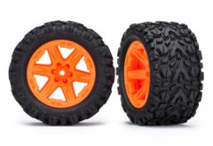 Tires & Wheels Talon Extreme/RXT Orange 2.8 2WD Rear TSM Traxxas 6774A