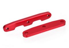 Bulkhead Tie-Bar Red F+R (2) Traxxas 6823R