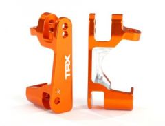 Caster Blocks Alu Orange L+R (2) Traxxas 6832A