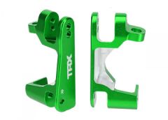 Caster Blocks Alu Green L+R (2) Traxxas 6832G