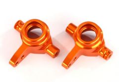 Steering Blocks Alu Green L+R (2) Traxxas 6837A