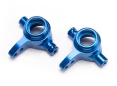 Steering Blocks Alu Blue L+R (2) Traxxas 6837X