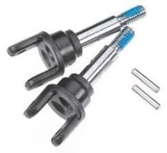 Stub Axles Front (2) Slash, Stampede - 4x4, Rally Traxxas 6854X