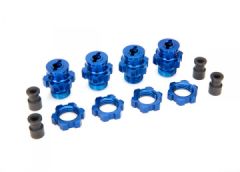 Wheel Hubs Splined 17mm (4) Traxxas 6856X