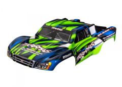 Karosserie Slash 4x4/2WD Grün TRAXXAS 6928G