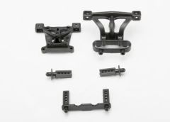 Body Mounts and Posts Front & Rear Set 1/16 Traxxas 7015