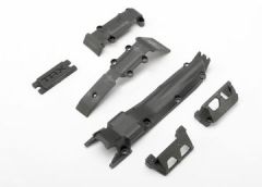 Skidplate and Guards Set 1/16 Traxxas 7037