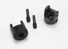 Yokes Diff (2) 1/16 Traxxas 7057