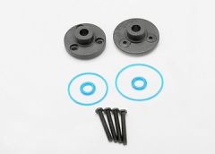 Cover Plates Diff 1/16 Traxxas 7080