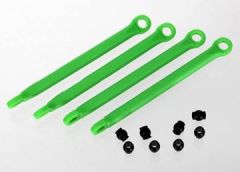 Push Rod Suspension Green (4) 1/16 E-Revo, Summit Traxxas 7118G