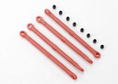 Toe-links Red (4) 1/16 E-Revo, Summit Traxxas 7138