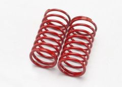 Shock Springs 0.82 Double Orange (2) 1/16 Traxxas 7140