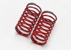 Shock Springs 0.88 Green (2) 1/16 Traxxas 7141