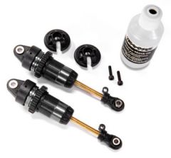 Shocks GTR Long without springs (2) Traxxas 7461X