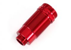 Shock Body Alu Red (PTFE) GTR Long Traxxas 7466R