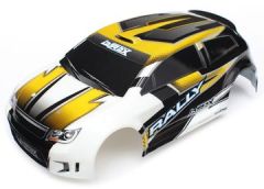 Karosserie 1/18 Rallye Gelb LATRAX 7512