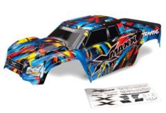 Body X-Maxx RockÂ´nÂ´Roll Traxxas 7711T