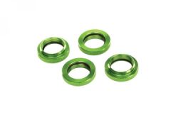 Spring Retainer Green Alu (4) Traxxas 7767G