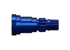 Stub Axle Alu Blue (for Driveshaft #7750X) X-Maxx Traxxas 7768