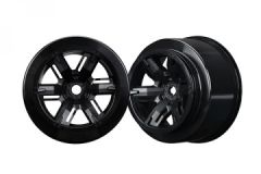 Wheels X-Maxx Black (2) Traxxas 7771