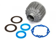 Carrier Differential Alu with Gaskets X-Maxx Traxxas 7781X