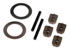 Accessories Set for Diff Alu (#7781X) X-Maxx Traxxas 7783X