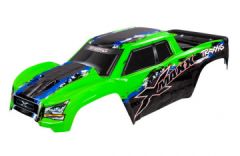 Body X-Maxx Green-X Traxxas 7811G