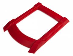 Body Skid Plate Roof Red X-Maxx Traxxas 7817R