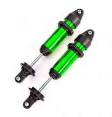 Shocks GTX Medium Alu Green (2) XRT TRAXXAS 7861G