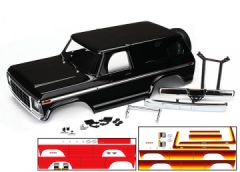 Body Ford Bronco Black Complete Traxxas 8010X