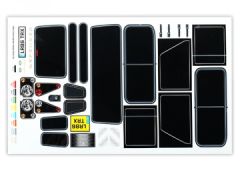 Decal Sheet Land Rover Defender Traxxas 8012